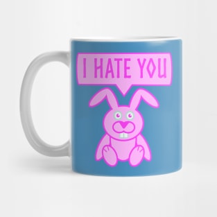 The Bunny Hates You Mug